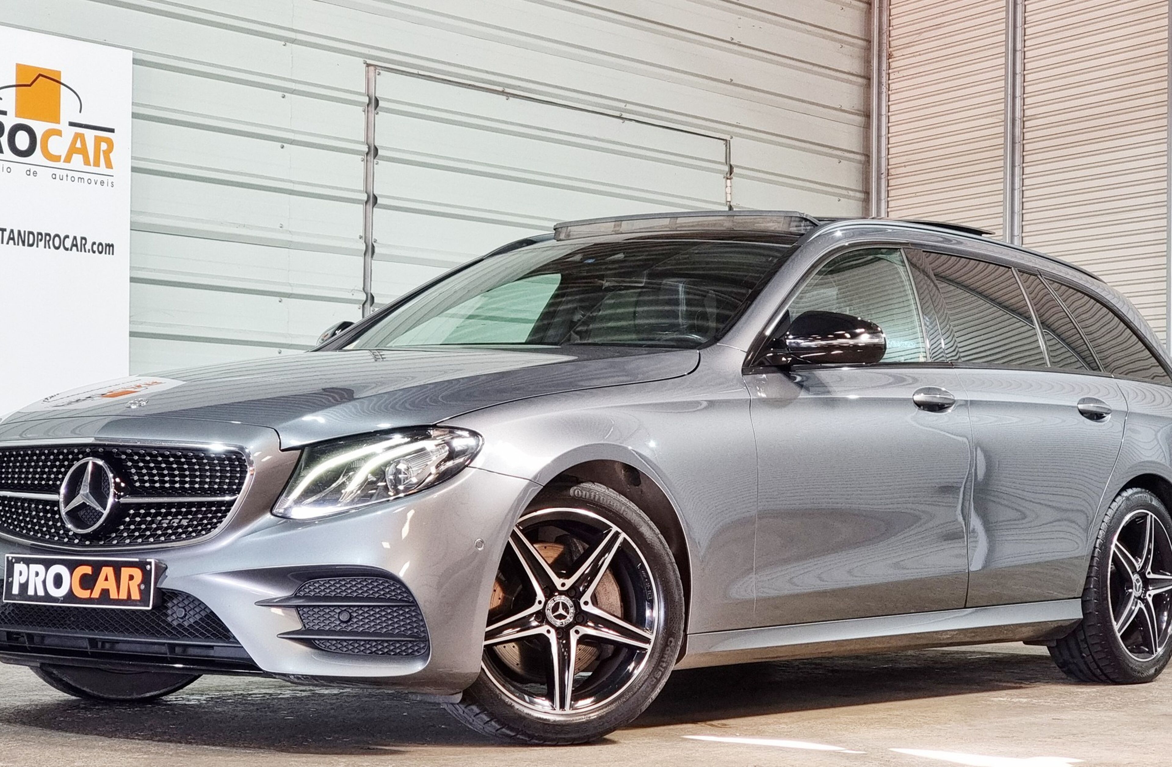 MERCEDES Classe E E 220 d AMG