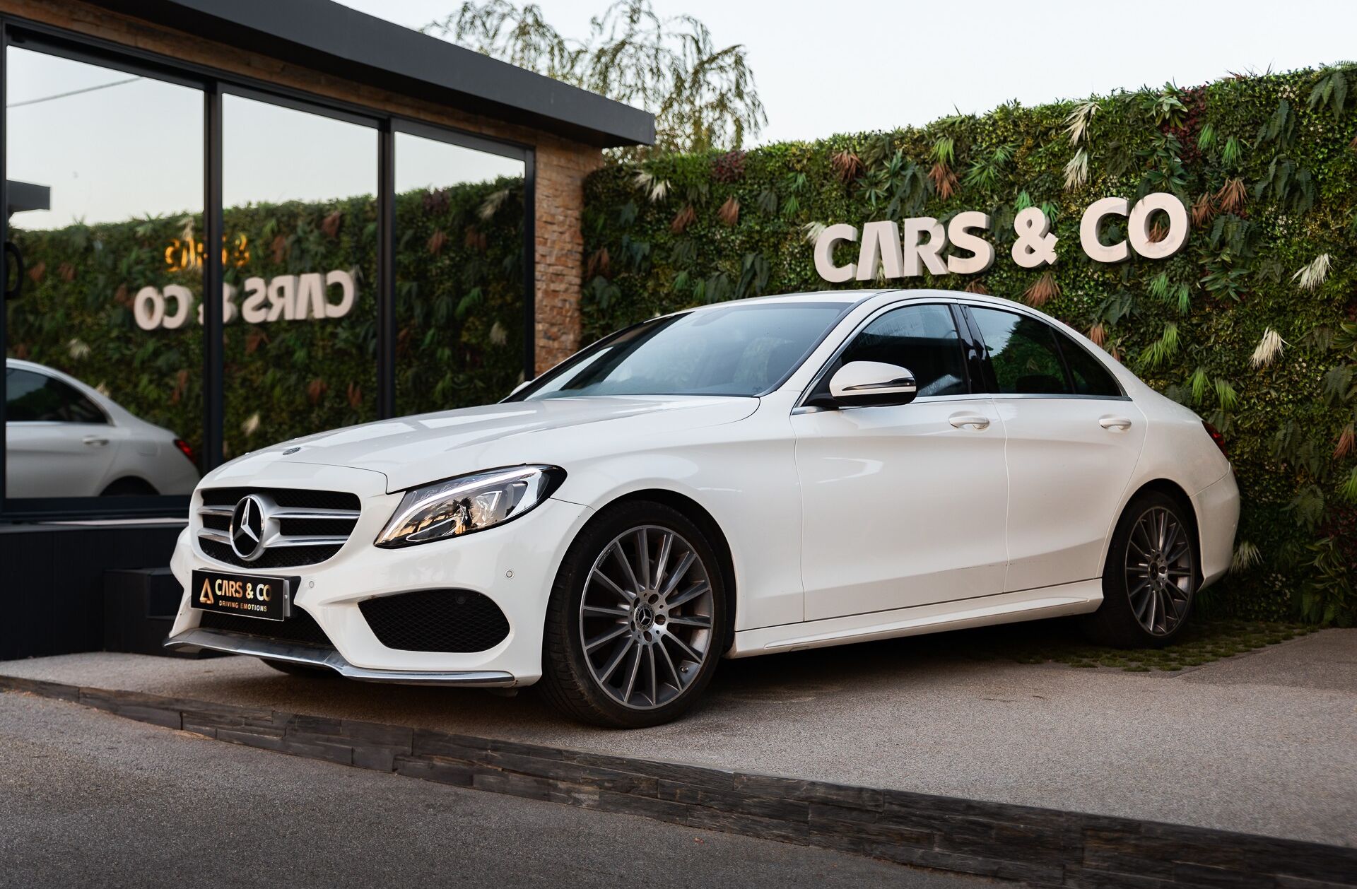 MERCEDES Classe C C 180 d AMG Line