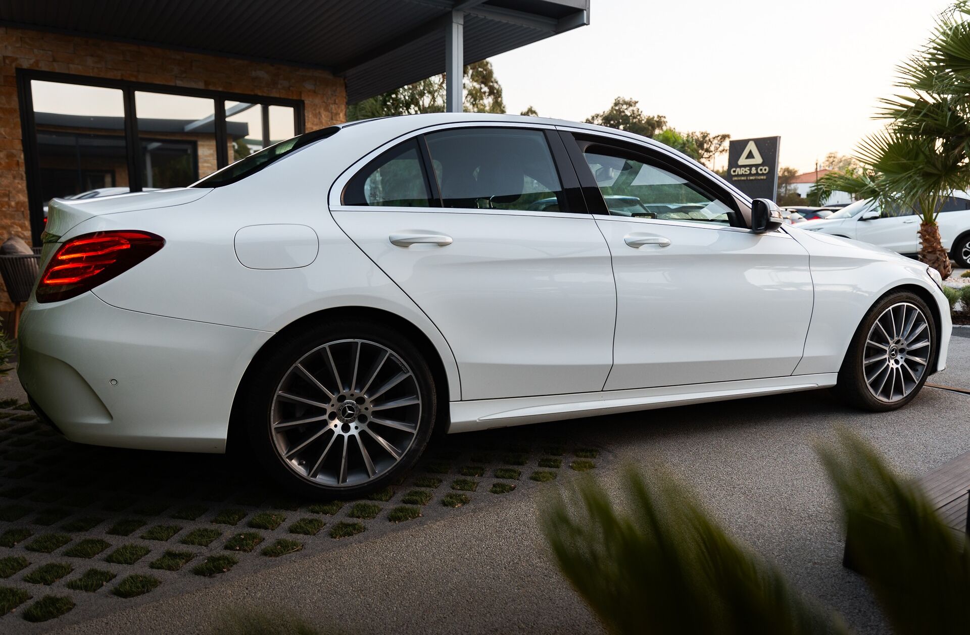 MERCEDES Classe C C 180 d AMG Line