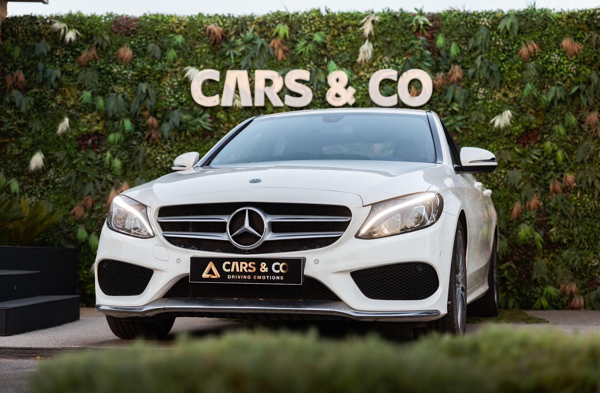 MERCEDES Classe C C 180 d AMG Line