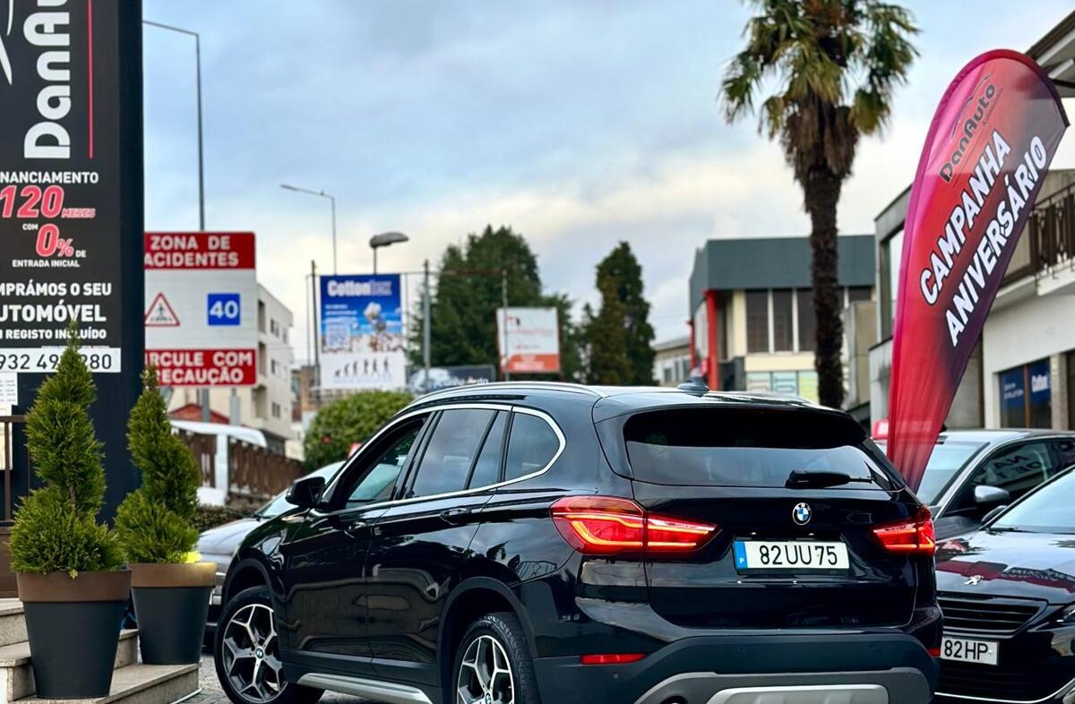 BMW X1 16 d sDrive Line Sport
