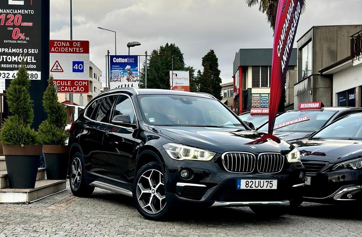BMW X1 16 d sDrive Line Sport