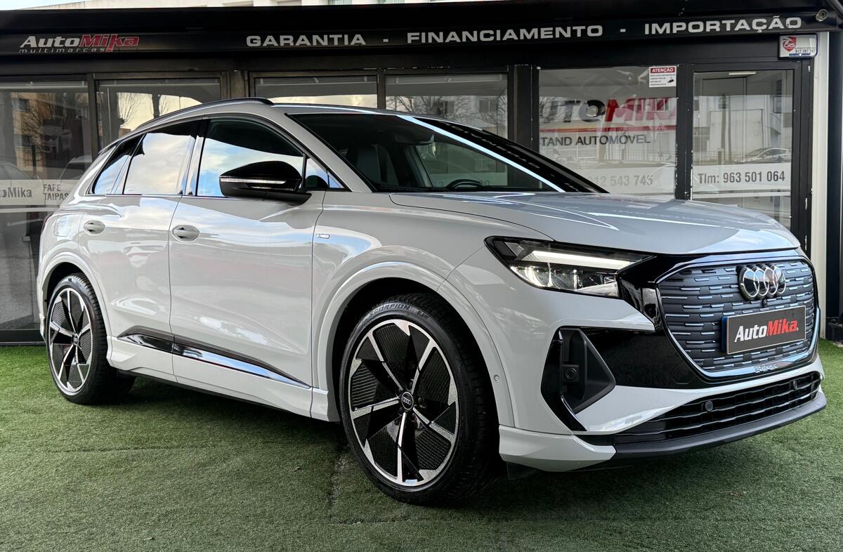 AUDI Q4 55 quattro 82 kWh