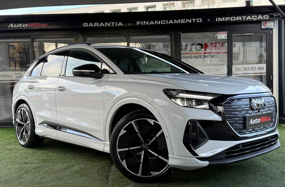 AUDI Q4 55 quattro 82 kWh