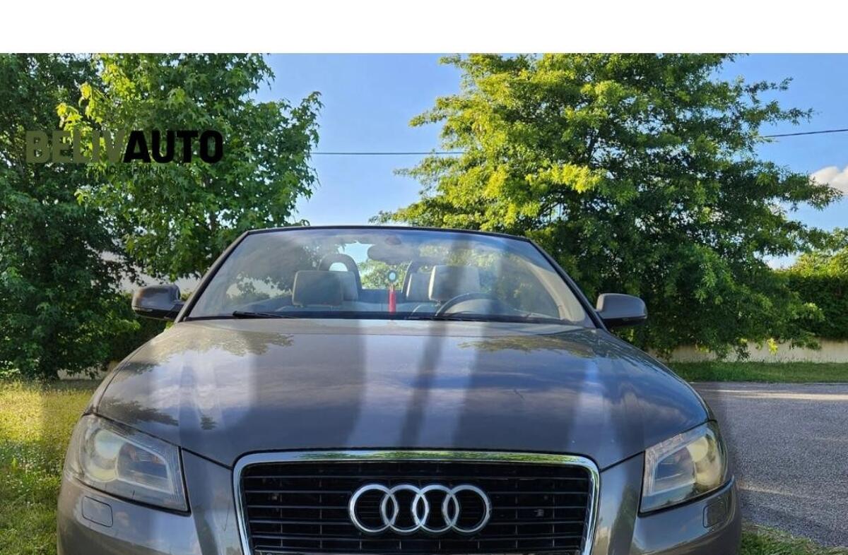 AUDI A3 Cabrio. 2.0 TFSi Sport