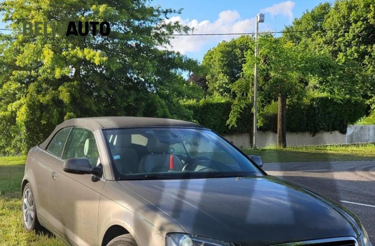 AUDI A3 Cabrio. 2.0 TFSi Sport
