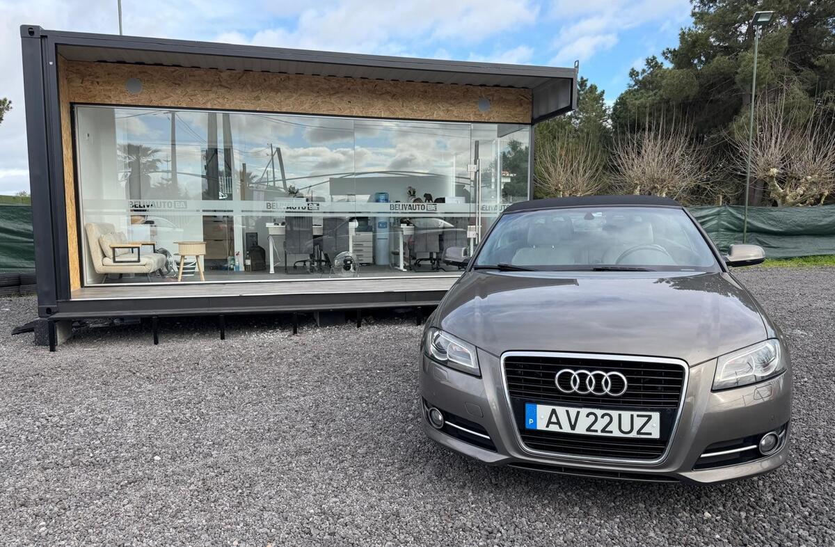 AUDI A3 Cabrio. 2.0 TFSi Sport