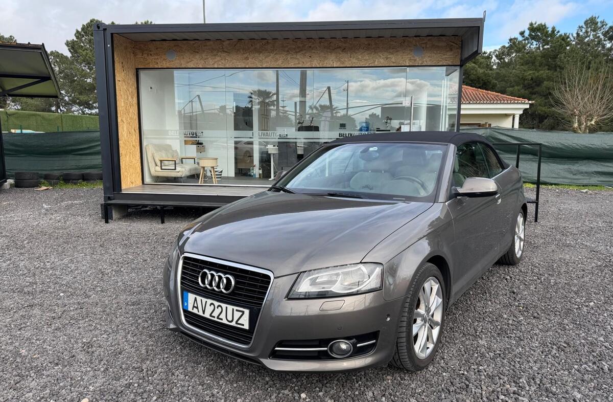 AUDI A3 Cabrio. 2.0 TFSi Sport