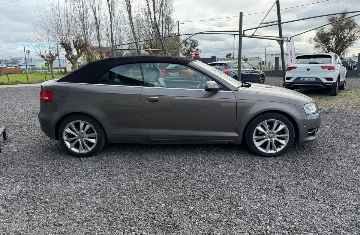 AUDI A3 Cabrio. 2.0 TFSi Sport