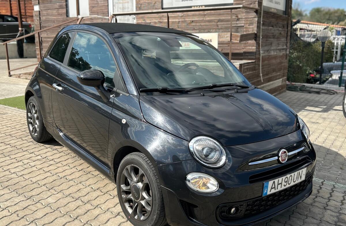 FIAT 500 C 1.0 Hybrid Sport