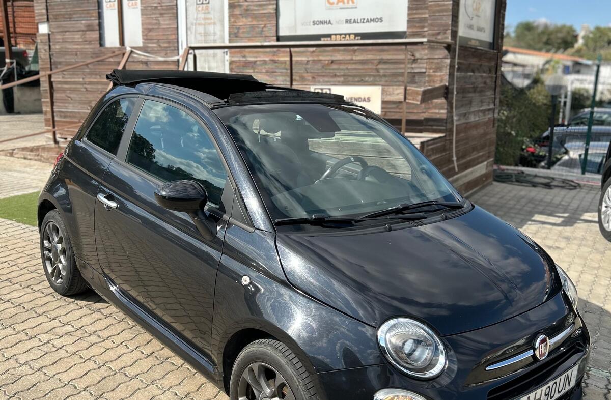 FIAT 500 C 1.0 Hybrid Sport