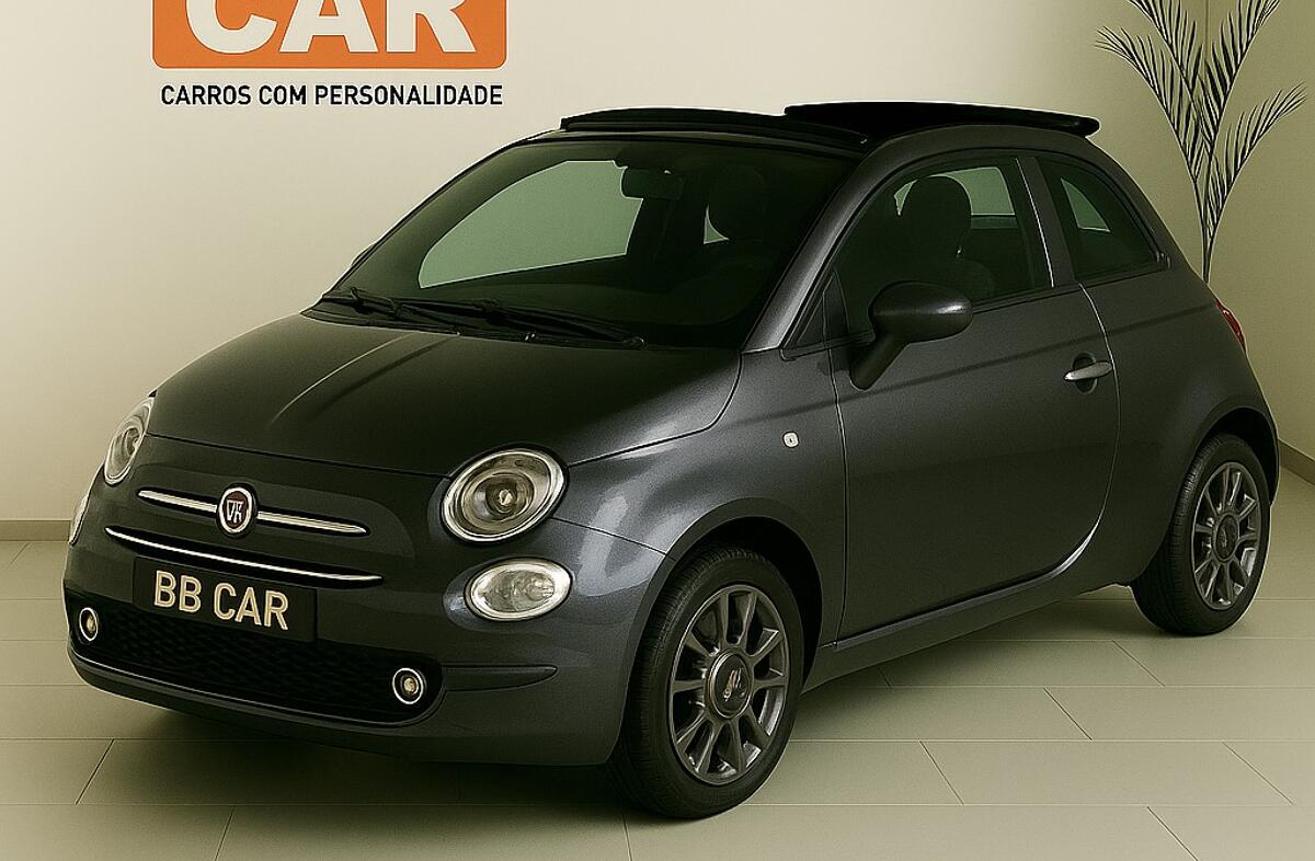 FIAT 500 C 1.0 Hybrid Sport