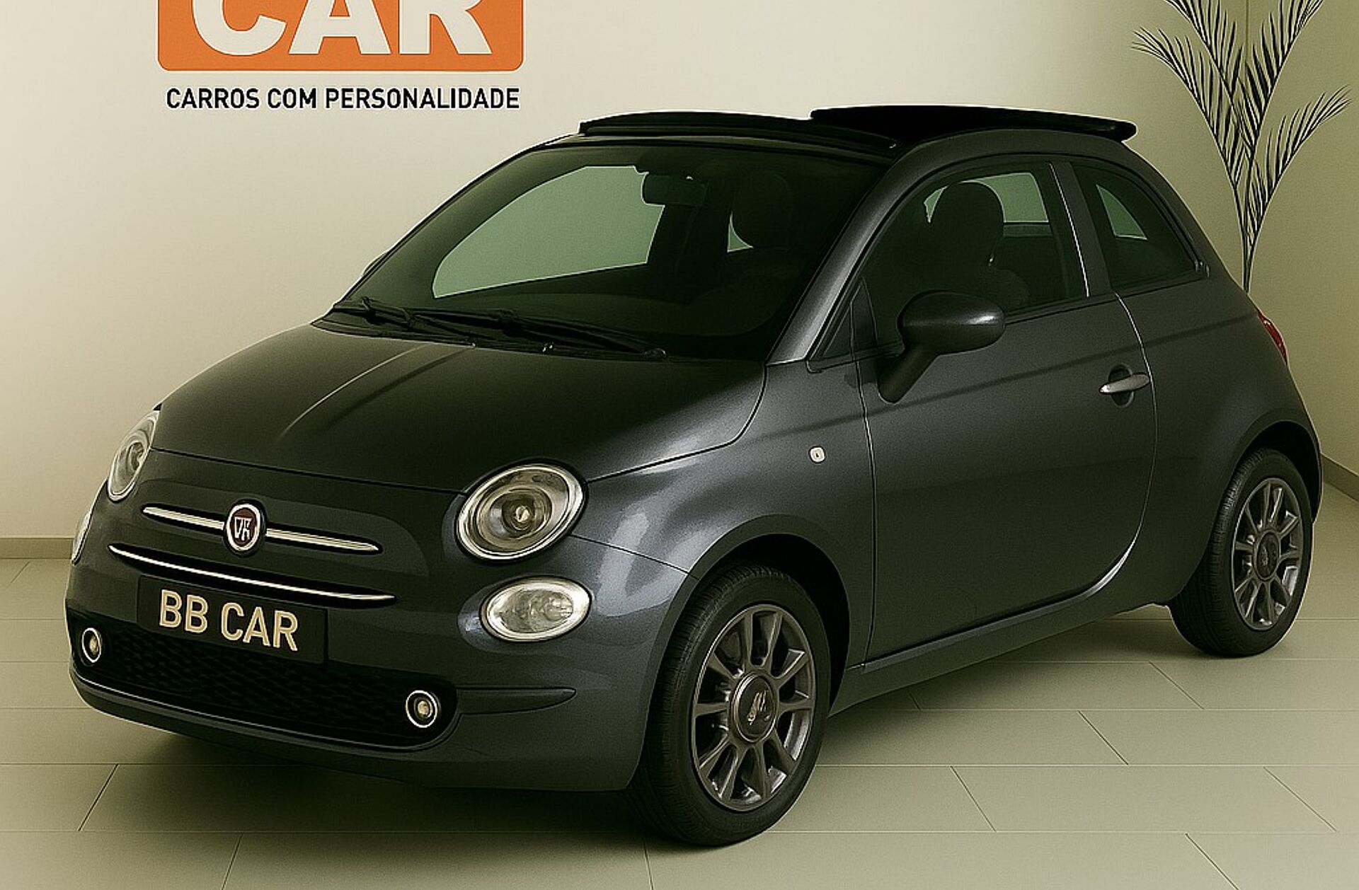 FIAT 500 C 1.0 Hybrid Sport