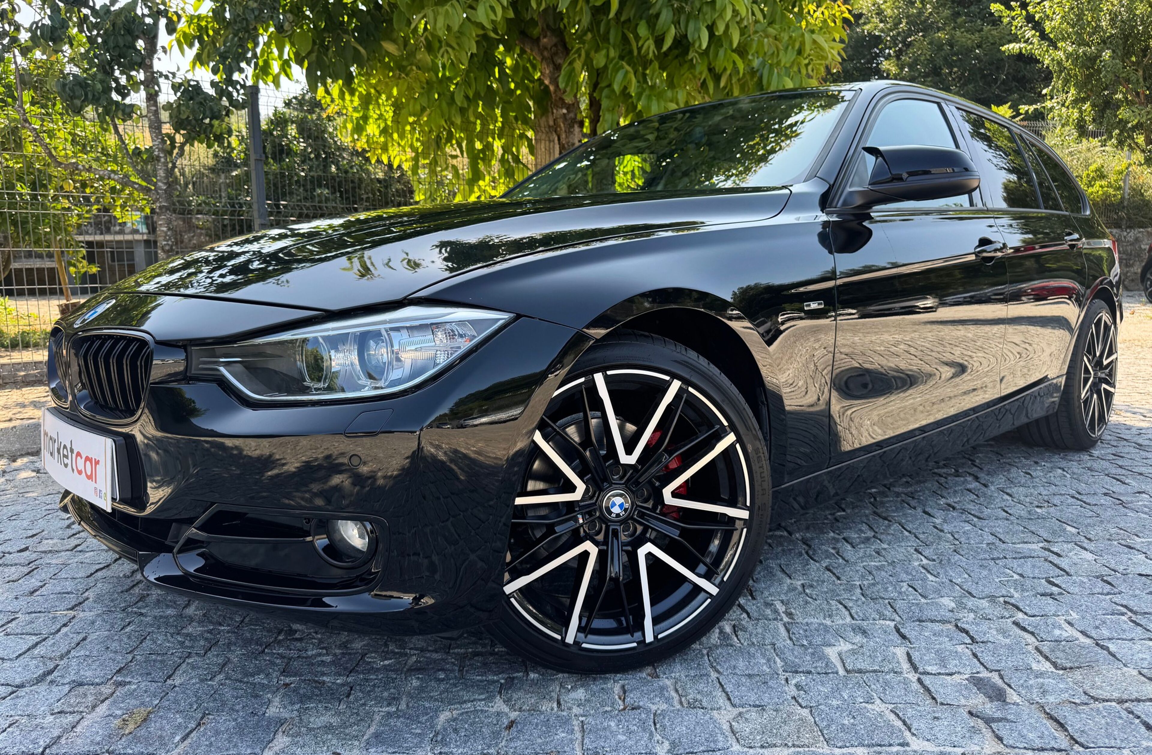 BMW Serie-3 320 d Touring Line Sport