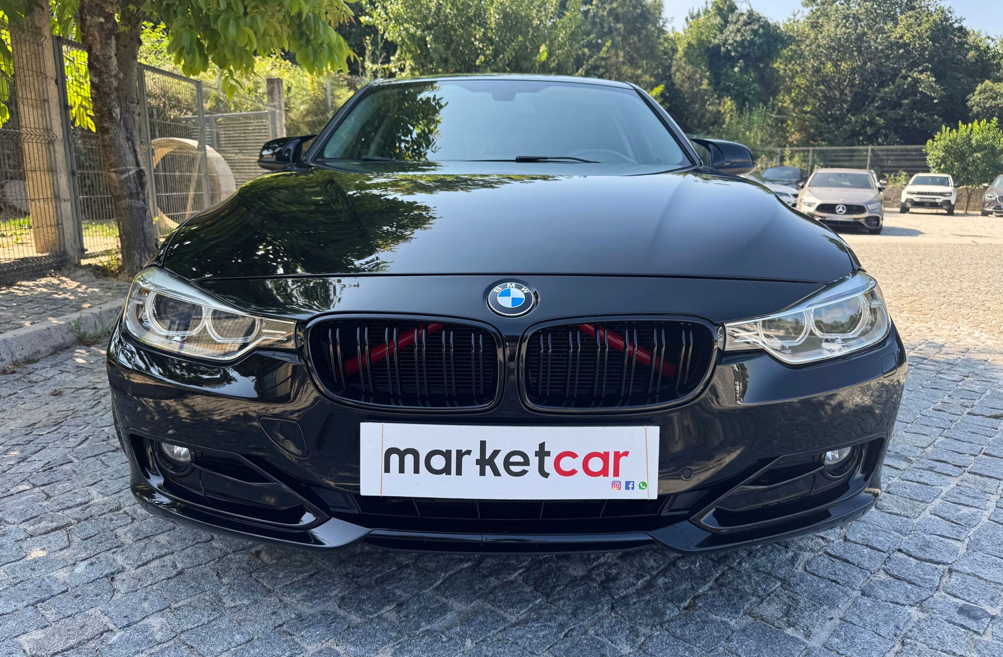 BMW Serie-3 320 d Touring Line Sport