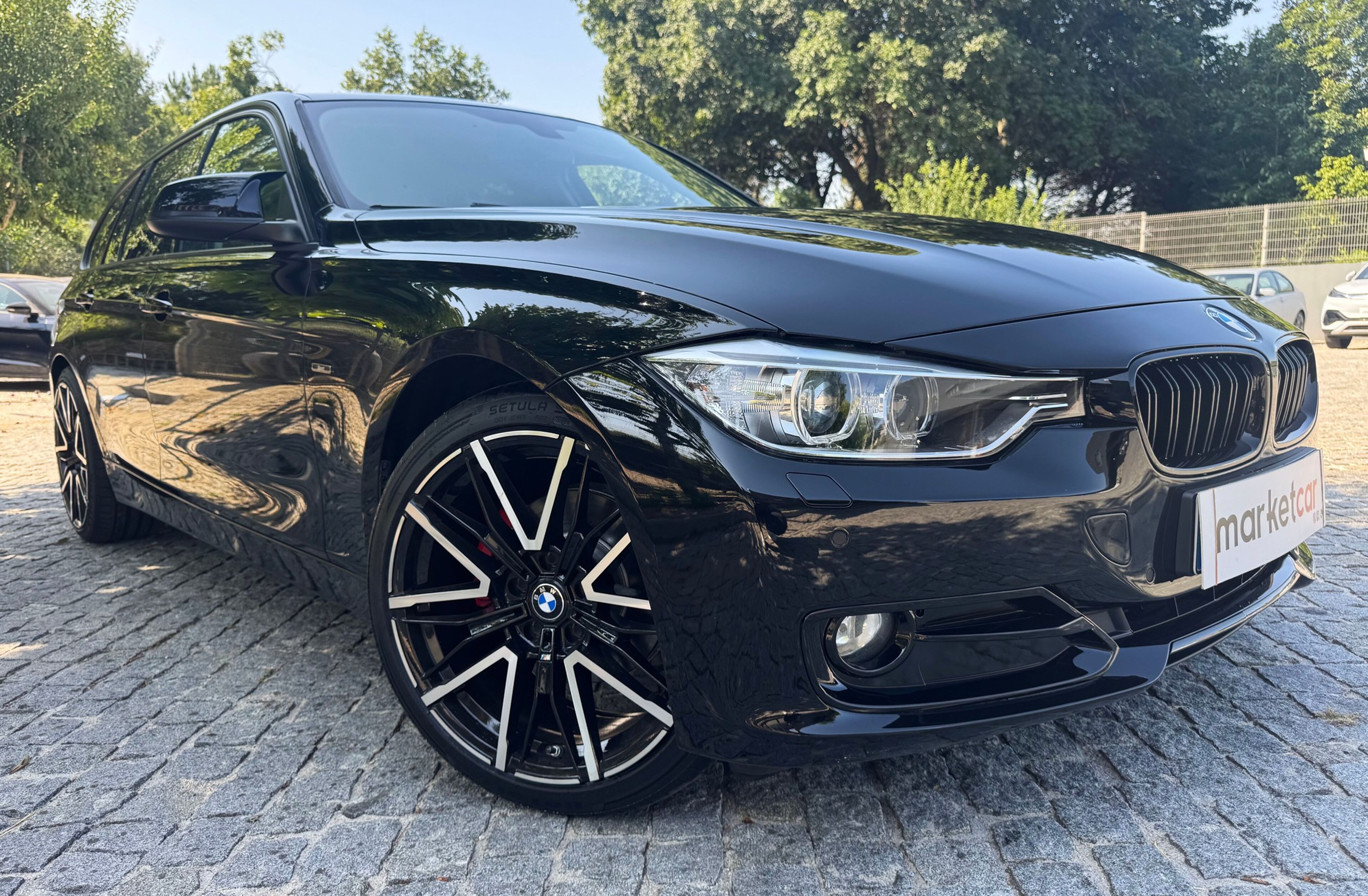 BMW Serie-3 320 d Touring Line Sport