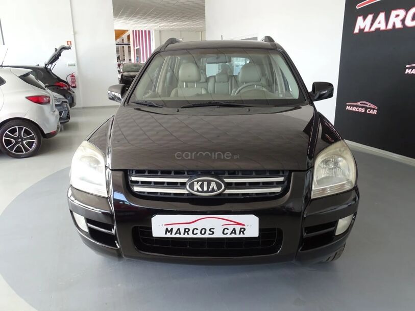 KIA Sportage 2.0 CRDI EX por 7 900 € Marcoscar Stand Palhais Setúbal