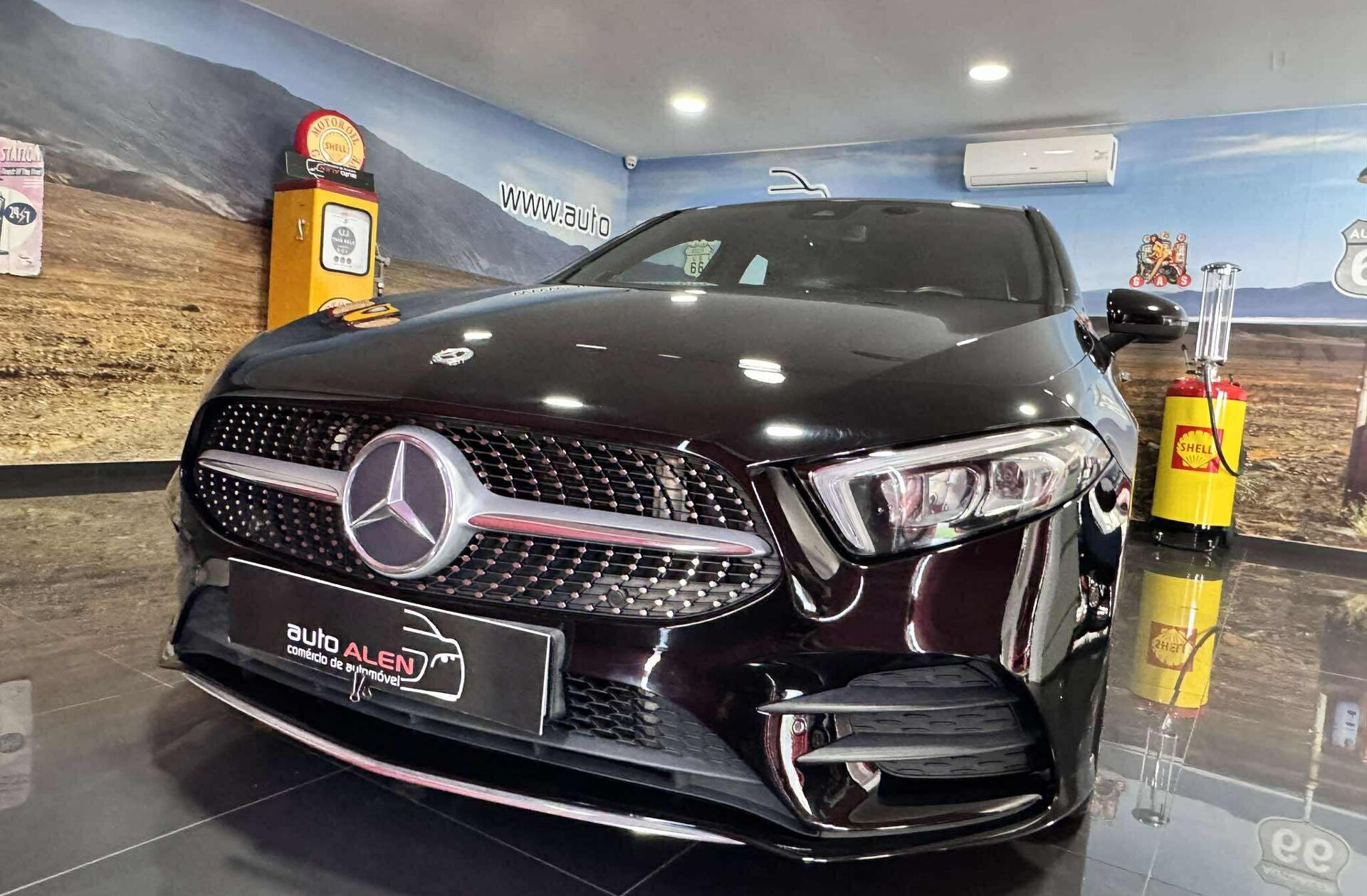 MERCEDES Classe A A 180 d AMG Line Aut.