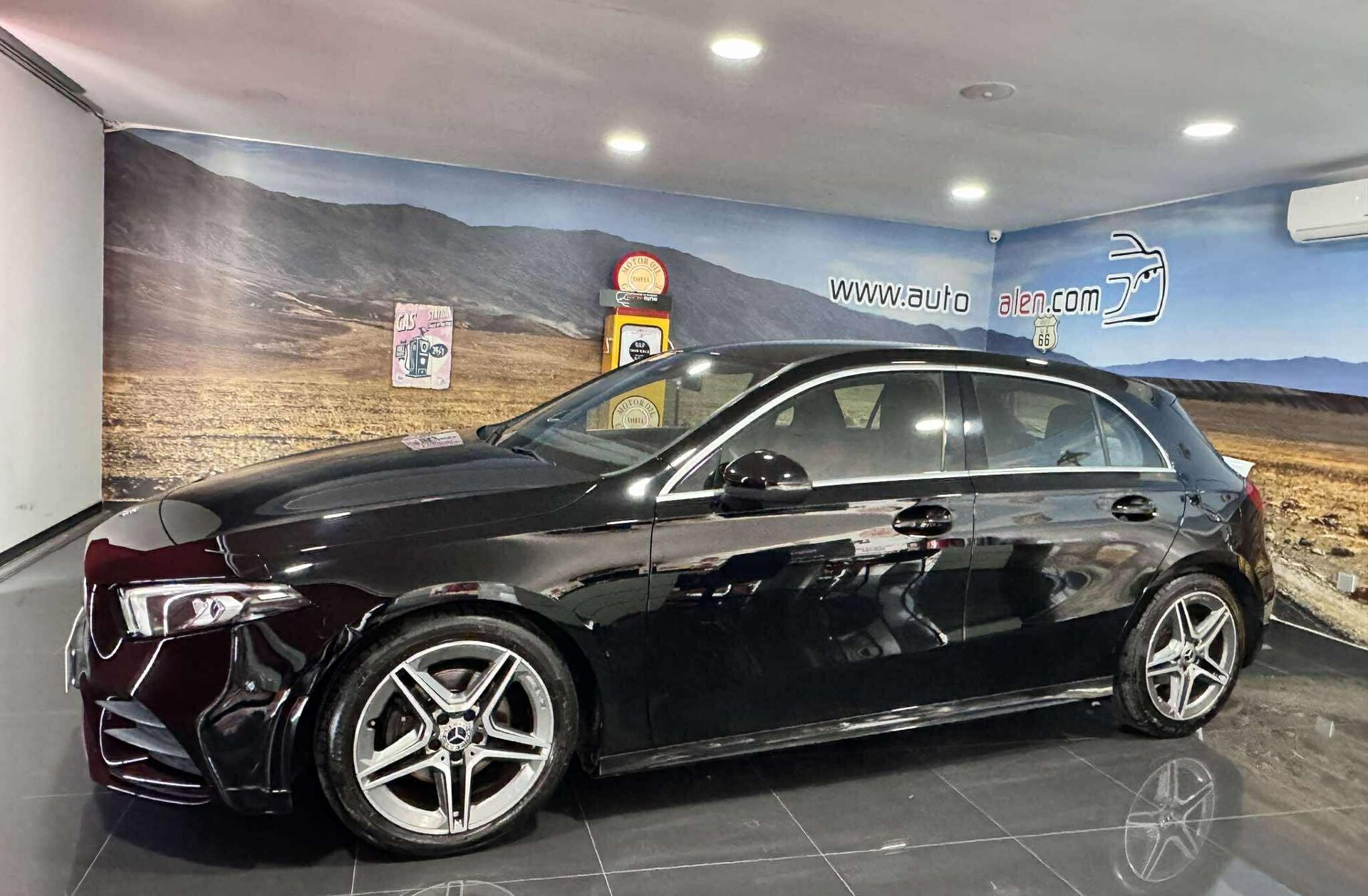 MERCEDES Classe A A 180 d AMG Line Aut.