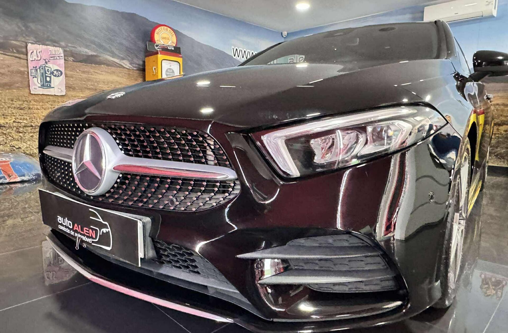 MERCEDES Classe A A 180 d AMG Line Aut.