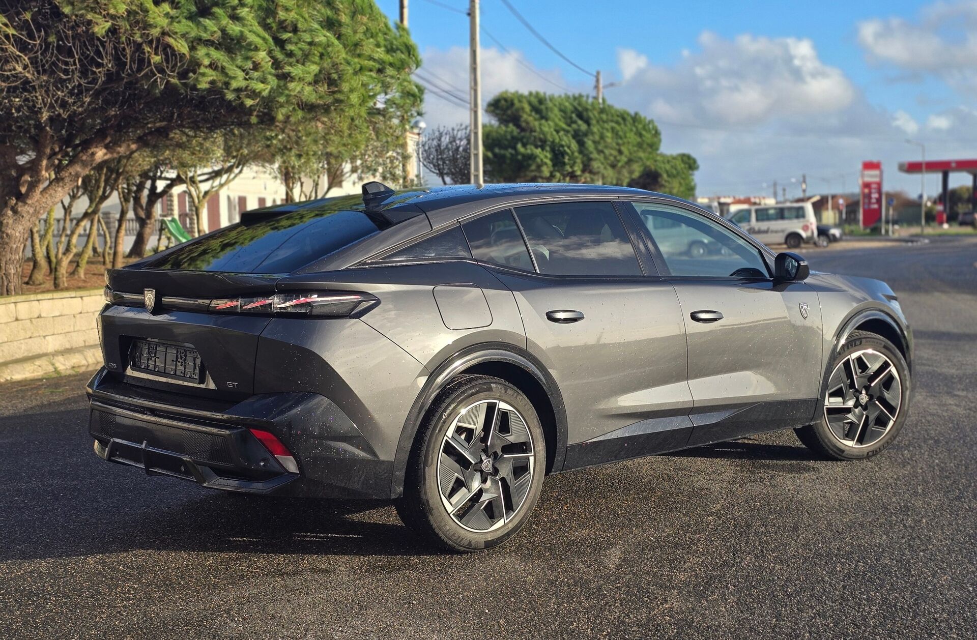 PEUGEOT 408 1.2 PureTech GT EAT8