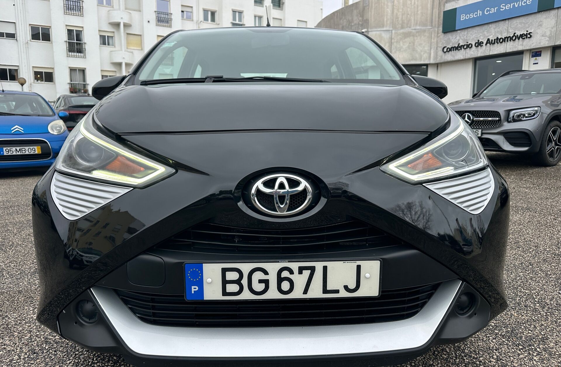 TOYOTA Aygo 1.0 X-Play+X-Touch