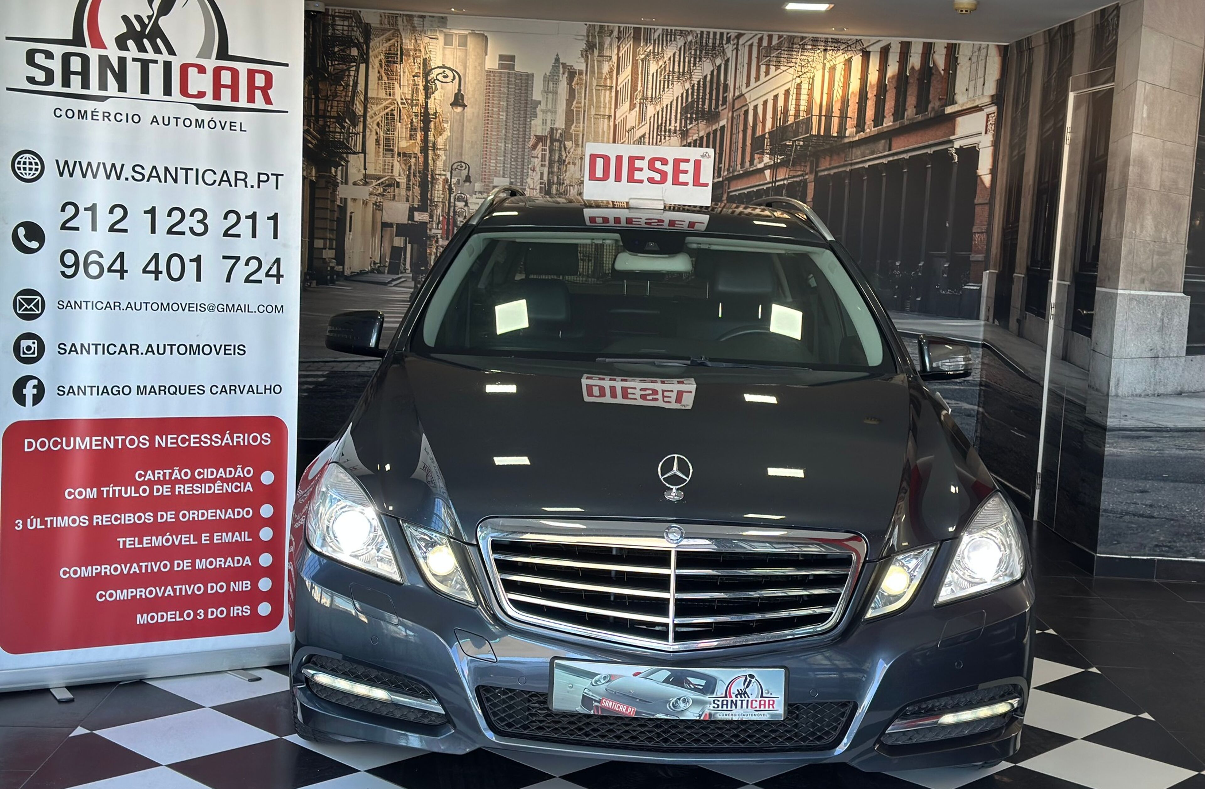 MERCEDES Classe E E 250 CDi Elegance BlueEfficiency