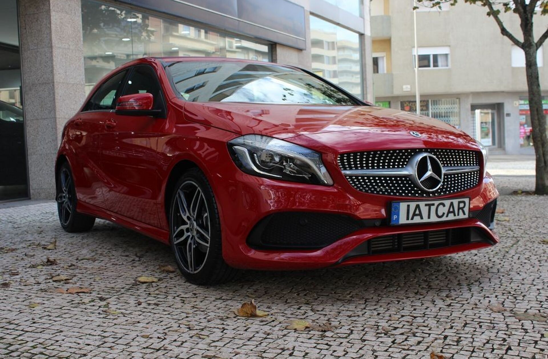 MERCEDES Classe A A 180 d AMG Line