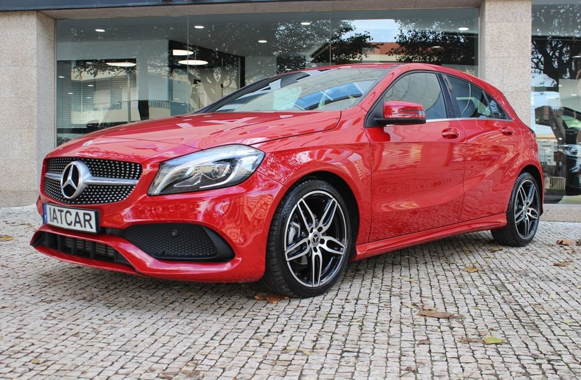 MERCEDES Classe A A 180 d AMG Line
