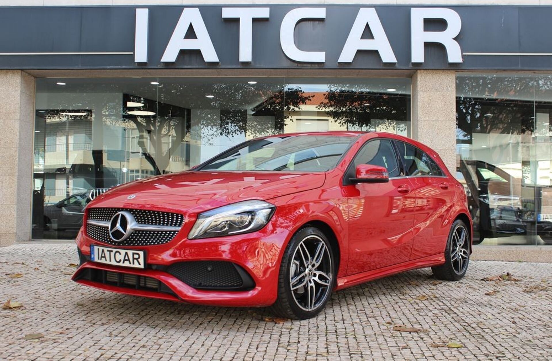 MERCEDES Classe A A 180 d AMG Line