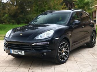 PORSCHE Cayenne II Platinium Edition