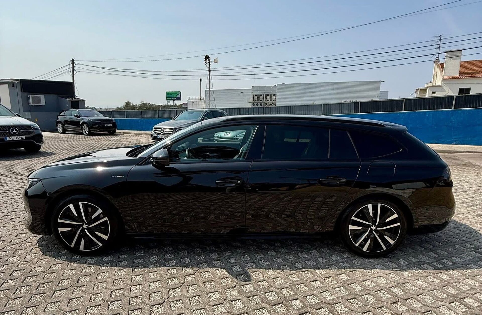 PEUGEOT 508 SW 1.6 Hybrid GT Pack e-EAT8