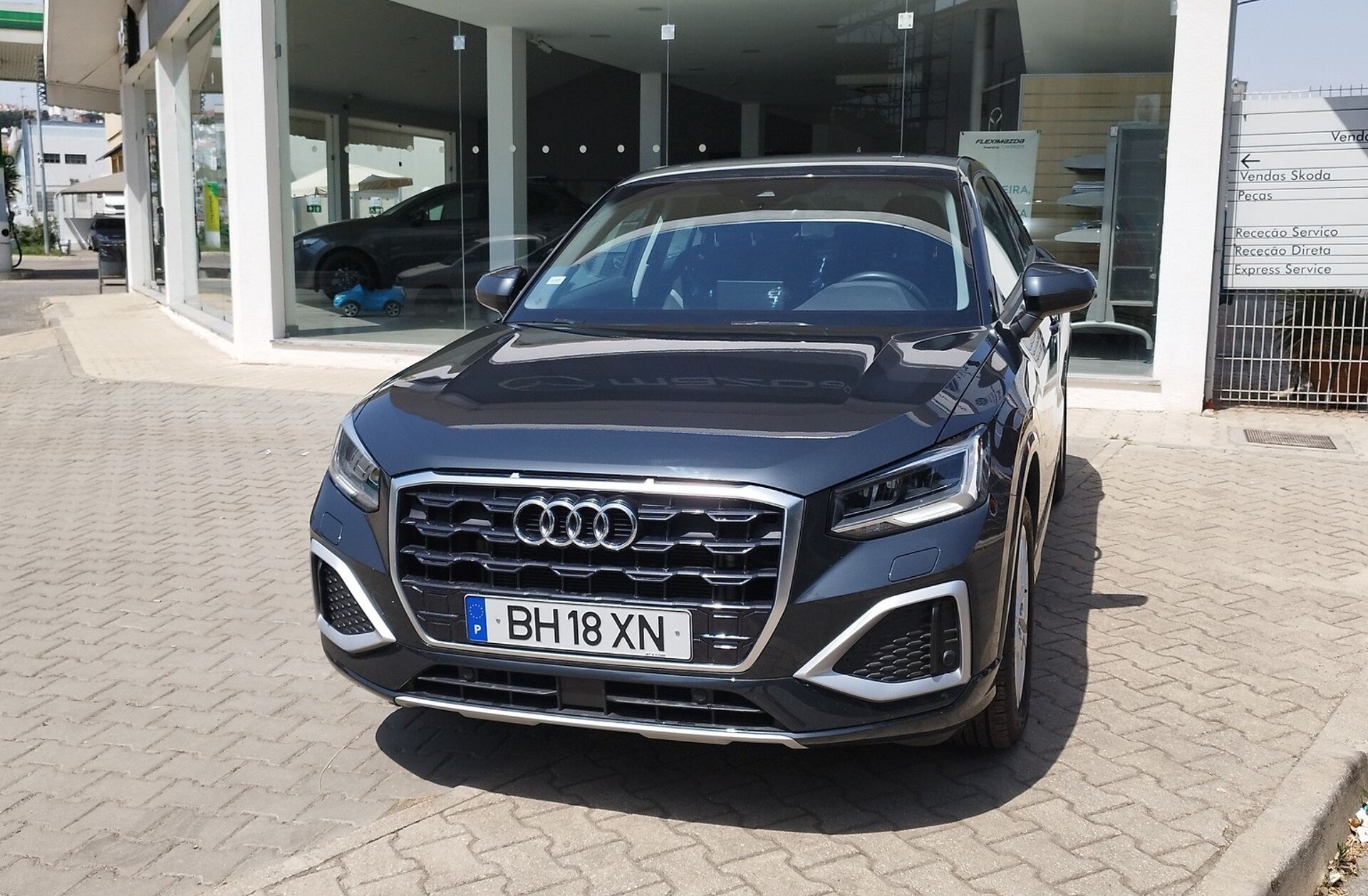 AUDI Q2 30 TFSI Advanced