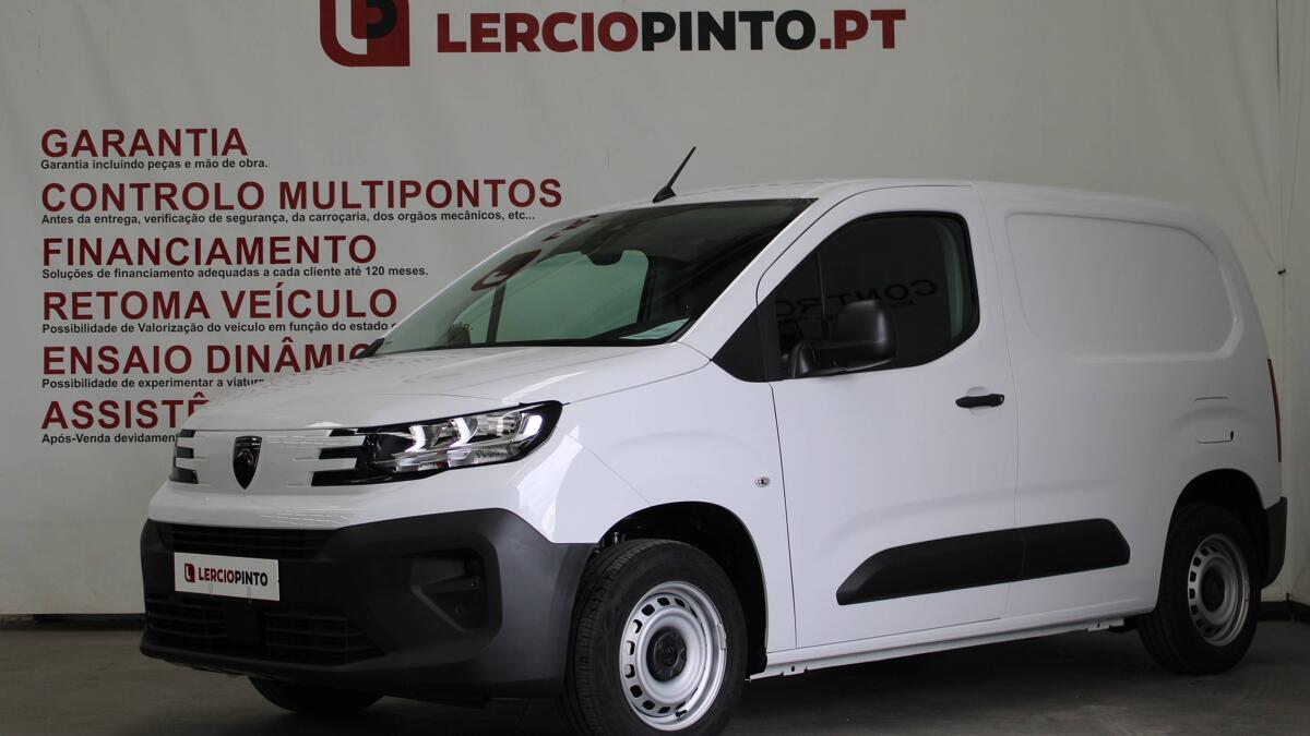 Peugeot Partner 1.5 Bluehdi Longa