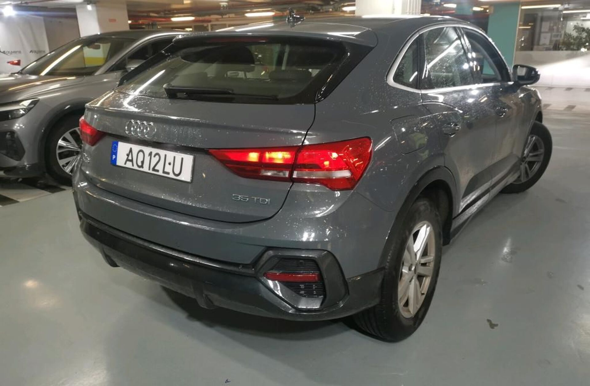 AUDI Q3 35 TDI S tronic