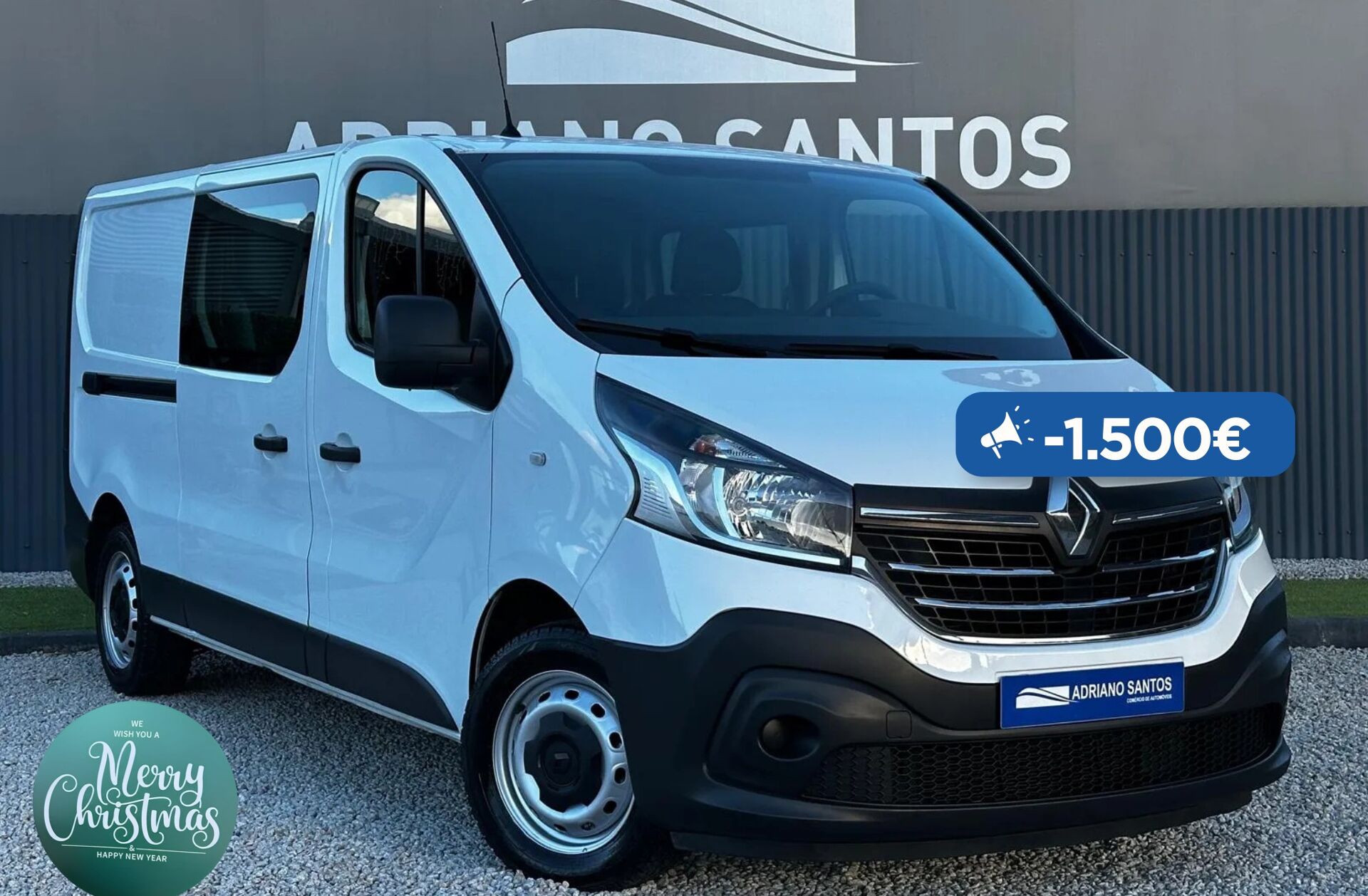 RENAULT Trafic 2.0 dCi L2H1 1.2T