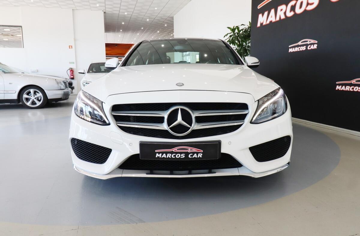 MERCEDES Classe C C 220 d AMG Line Aut.