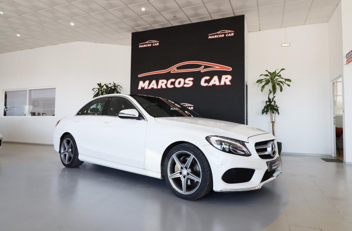 MERCEDES Classe C C 220 d AMG Line Aut.