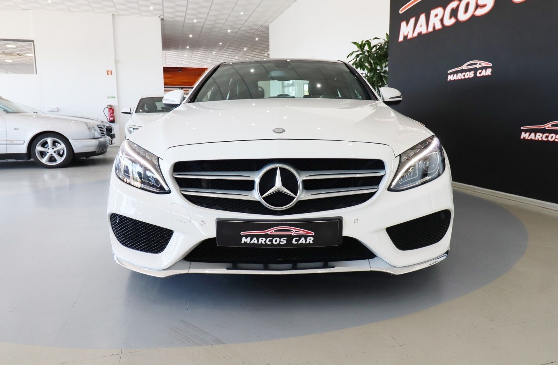 MERCEDES Classe C C 220 d AMG Line Aut.