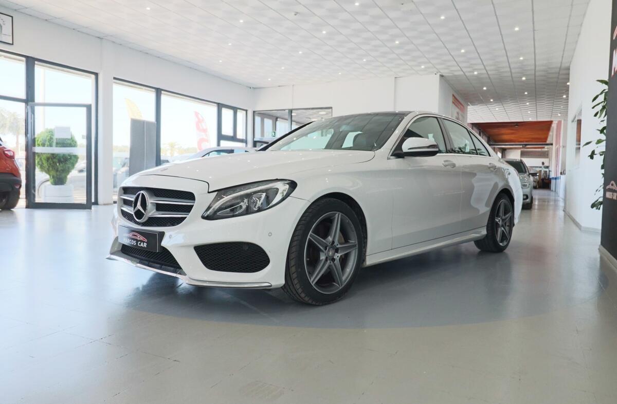 MERCEDES Classe C C 220 d AMG Line Aut.