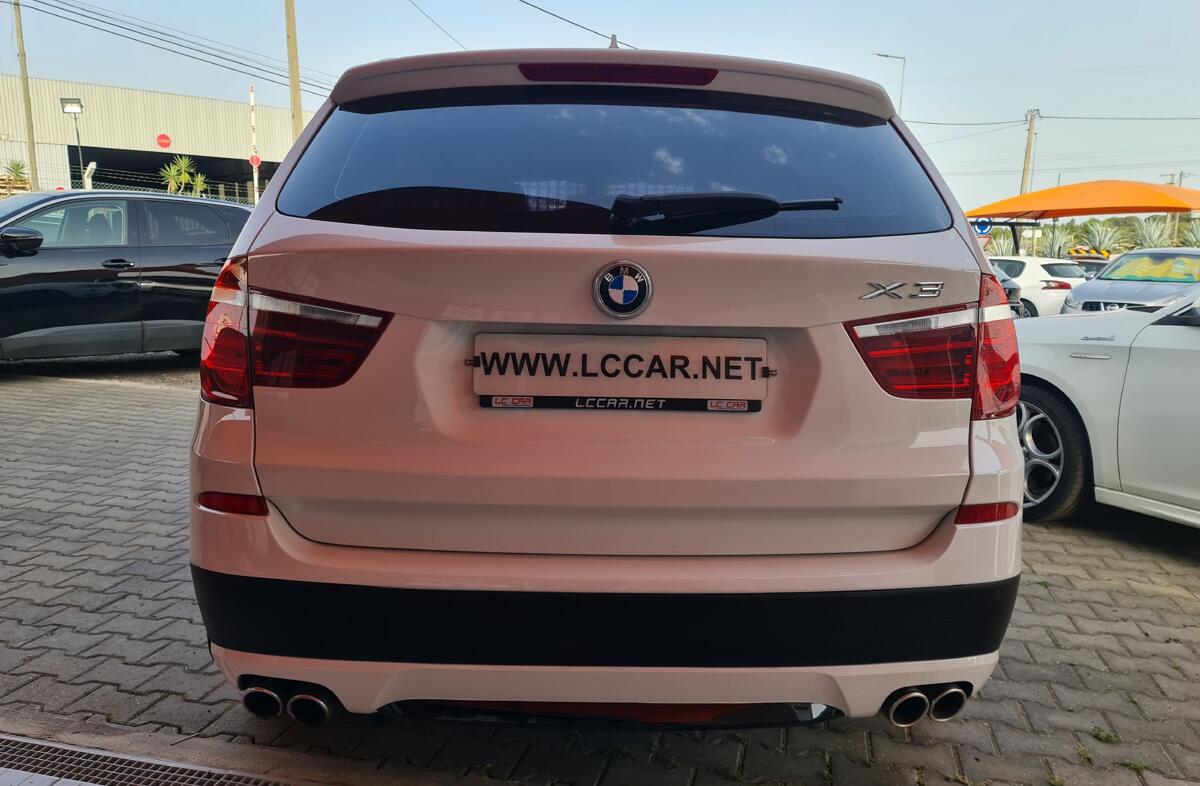 BMW X3 30 d xDrive Auto