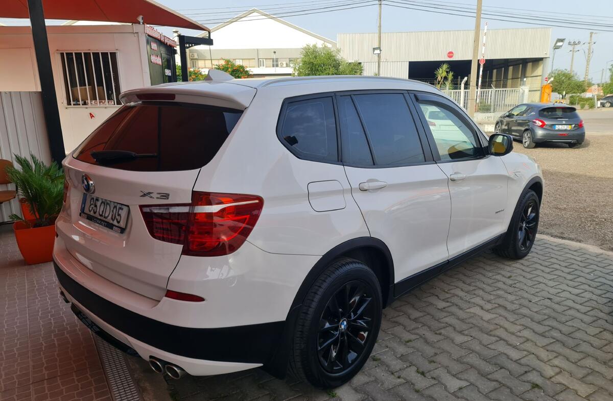 BMW X3 30 d xDrive Auto