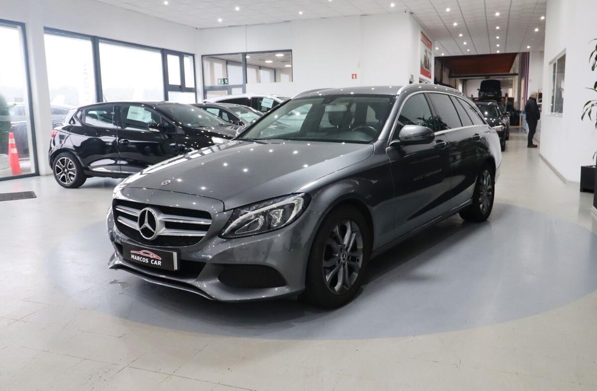 MERCEDES Classe C C 200 Avantgarde+ Aut.