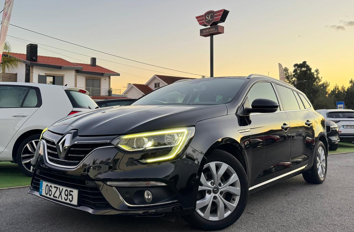 RENAULT Mégane 1.5 Blue dCi Limited