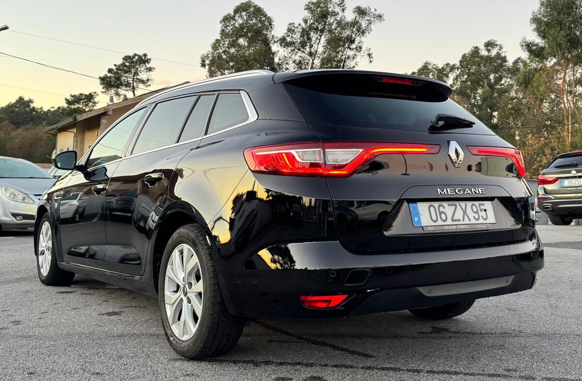 RENAULT Mégane 1.5 Blue dCi Limited