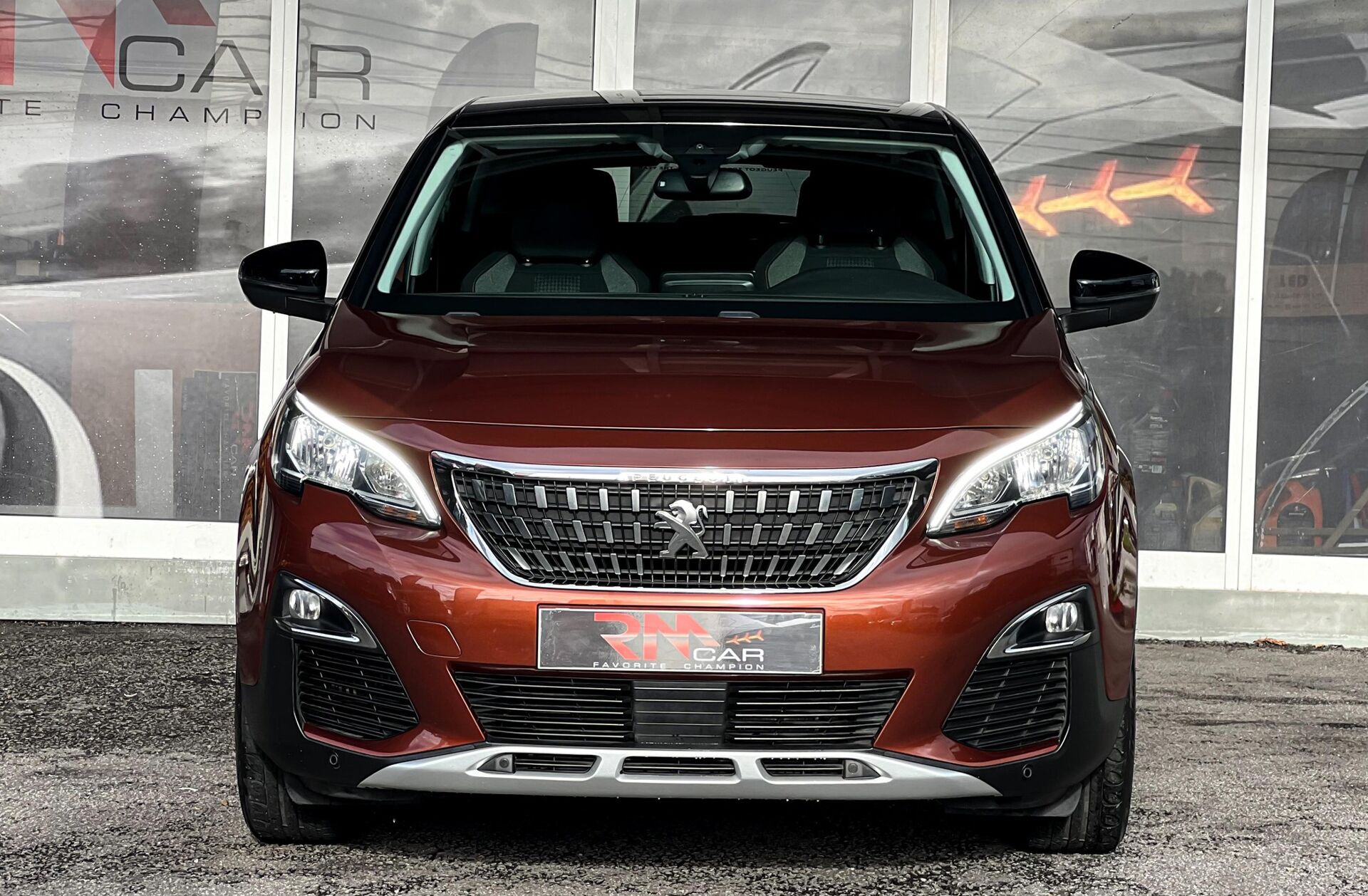 PEUGEOT 3008 1.6 BlueHDi Allure EAT6