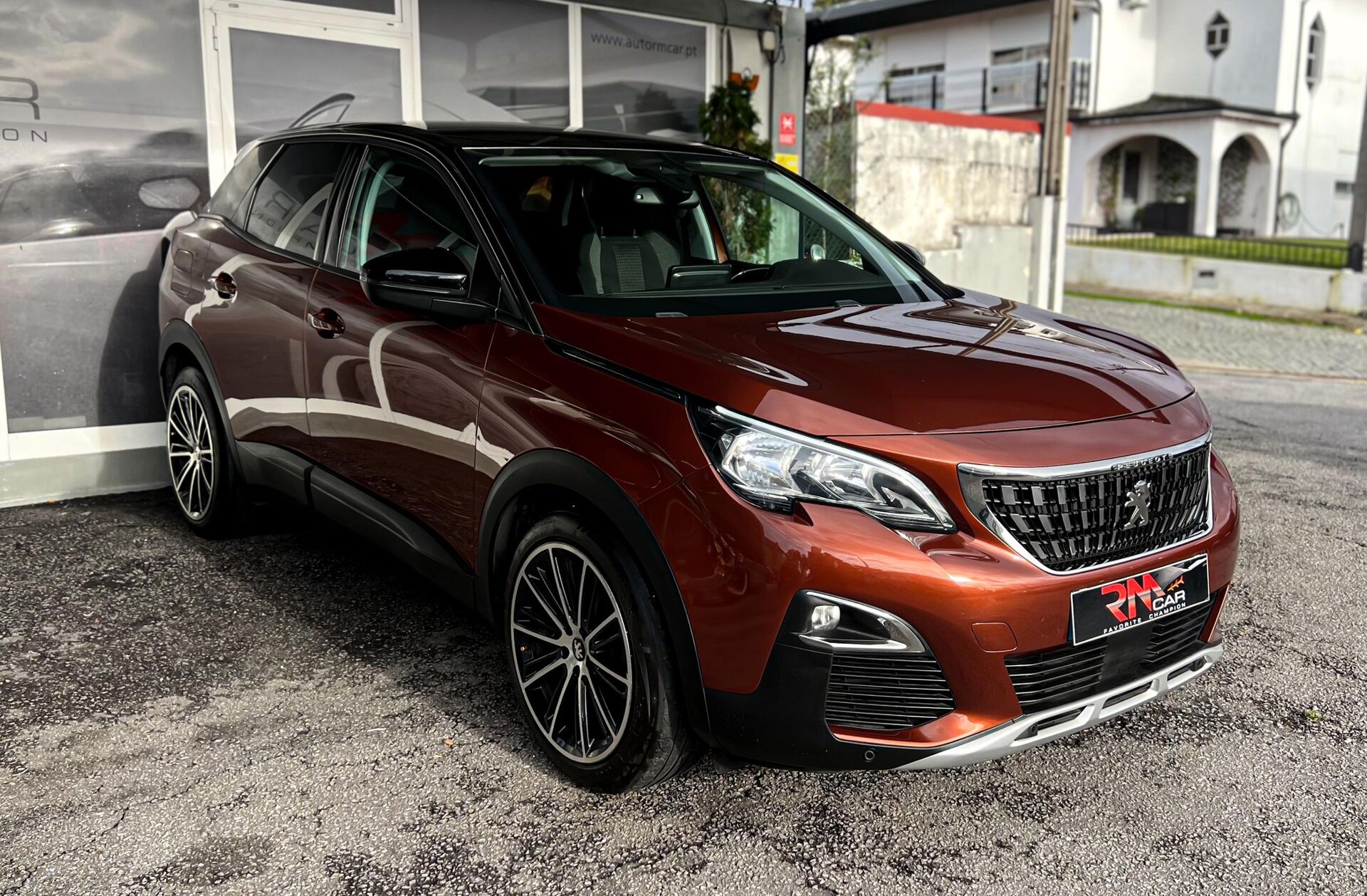 PEUGEOT 3008 1.6 BlueHDi Allure EAT6