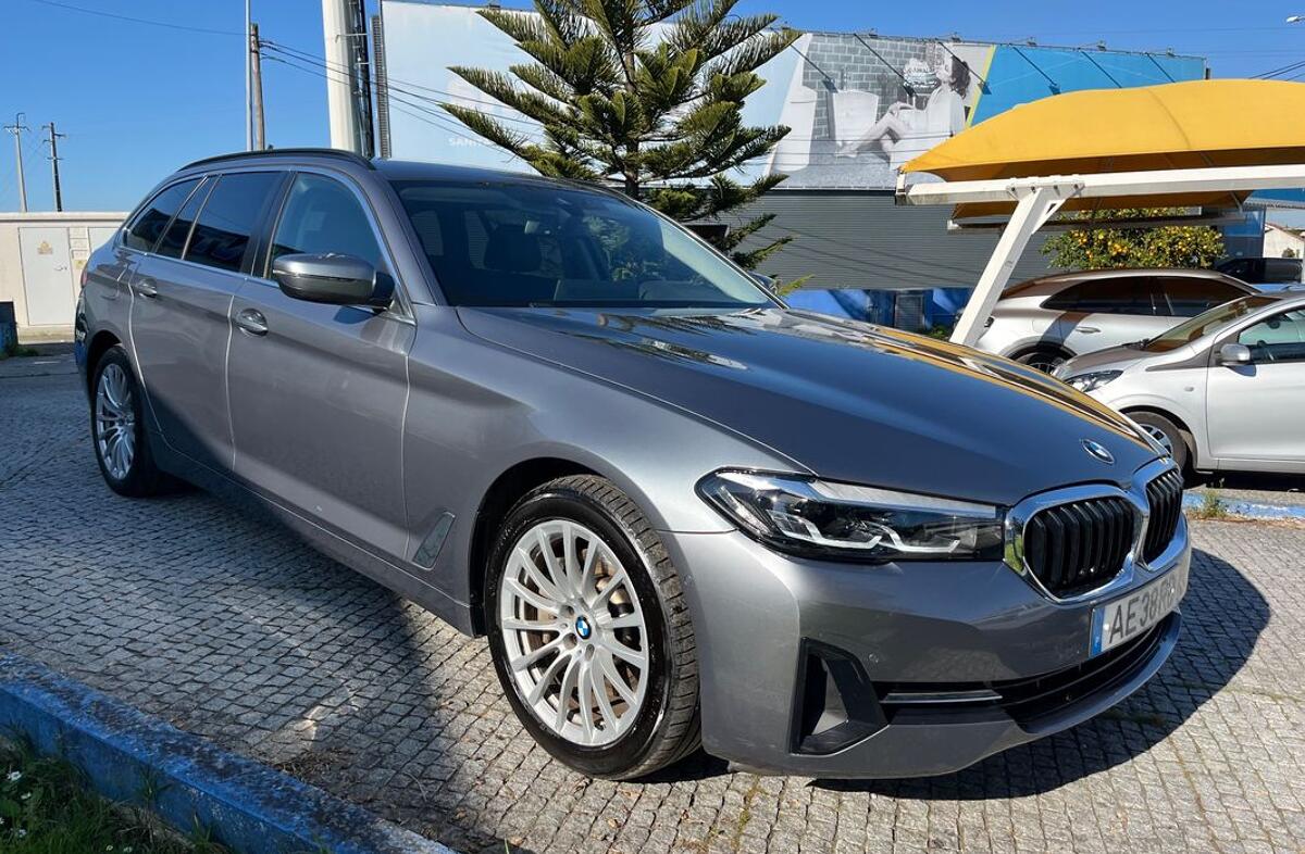 BMW Serie-5 530 e