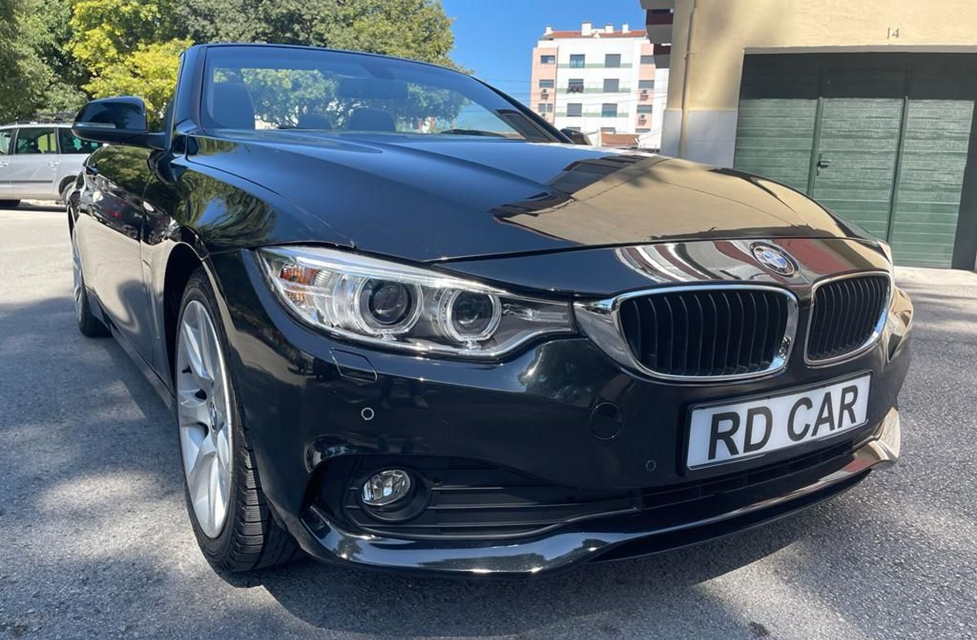 BMW Serie-4 420 d Line Luxury Auto