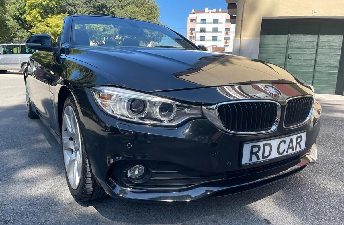 BMW Serie-4 420 d Line Luxury Auto